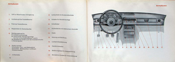 Mercedes-Benz 250 C - 280 CE 1972 Betriebsanleitung (5749)